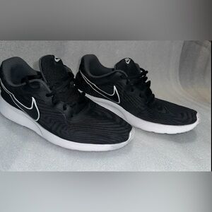 NIKE Tanjun 876899-004 Black Lightweight Running Shoes Men’s